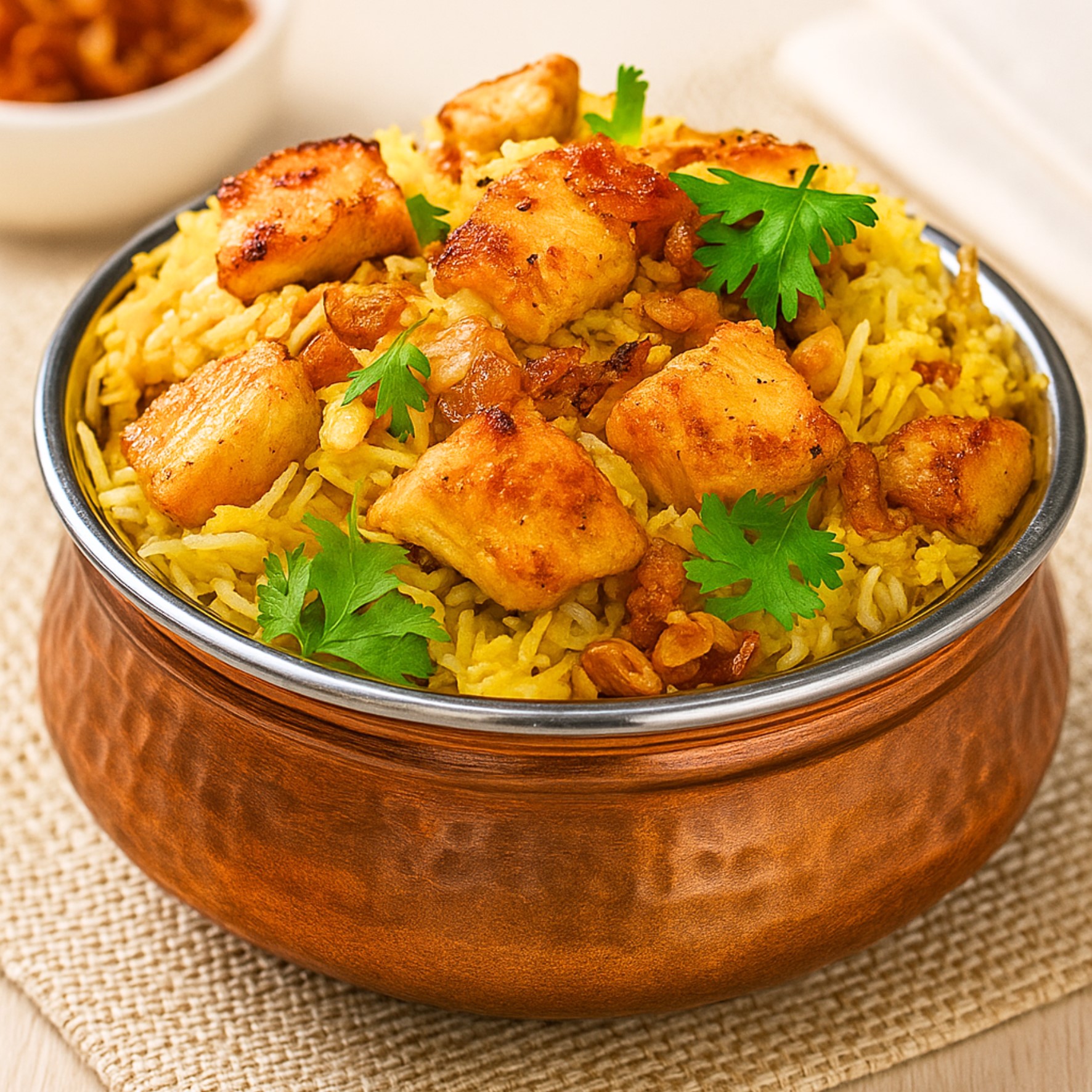 Fish Biryani