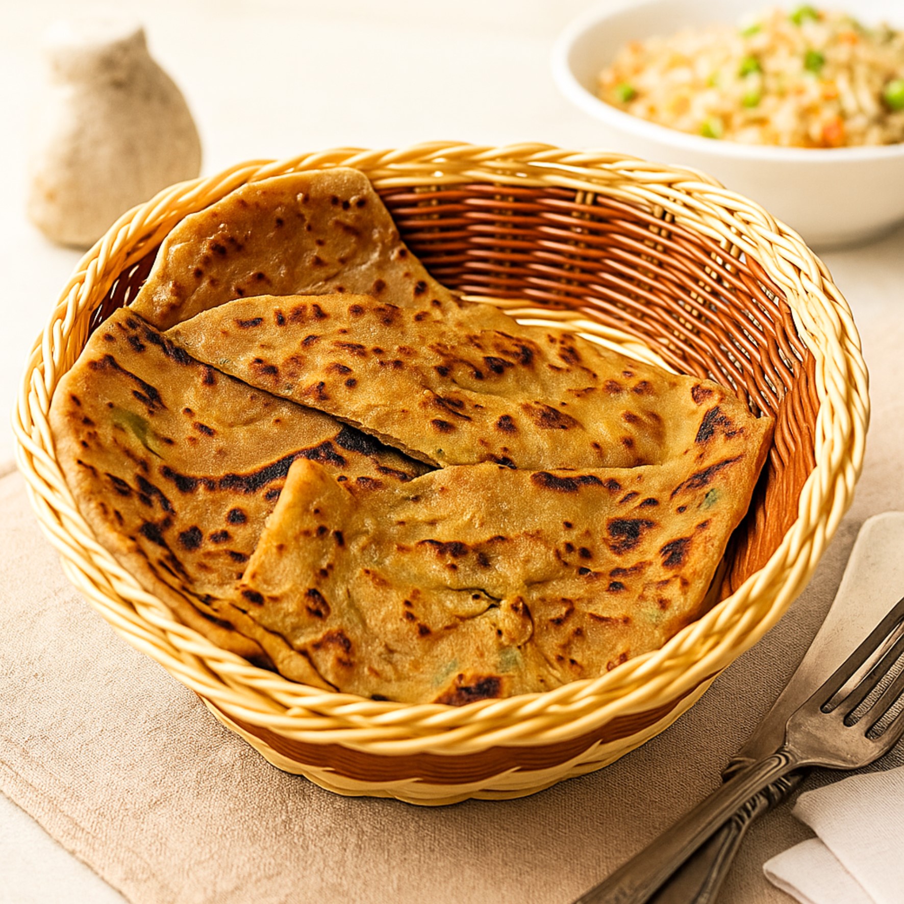 Aloo Paratha