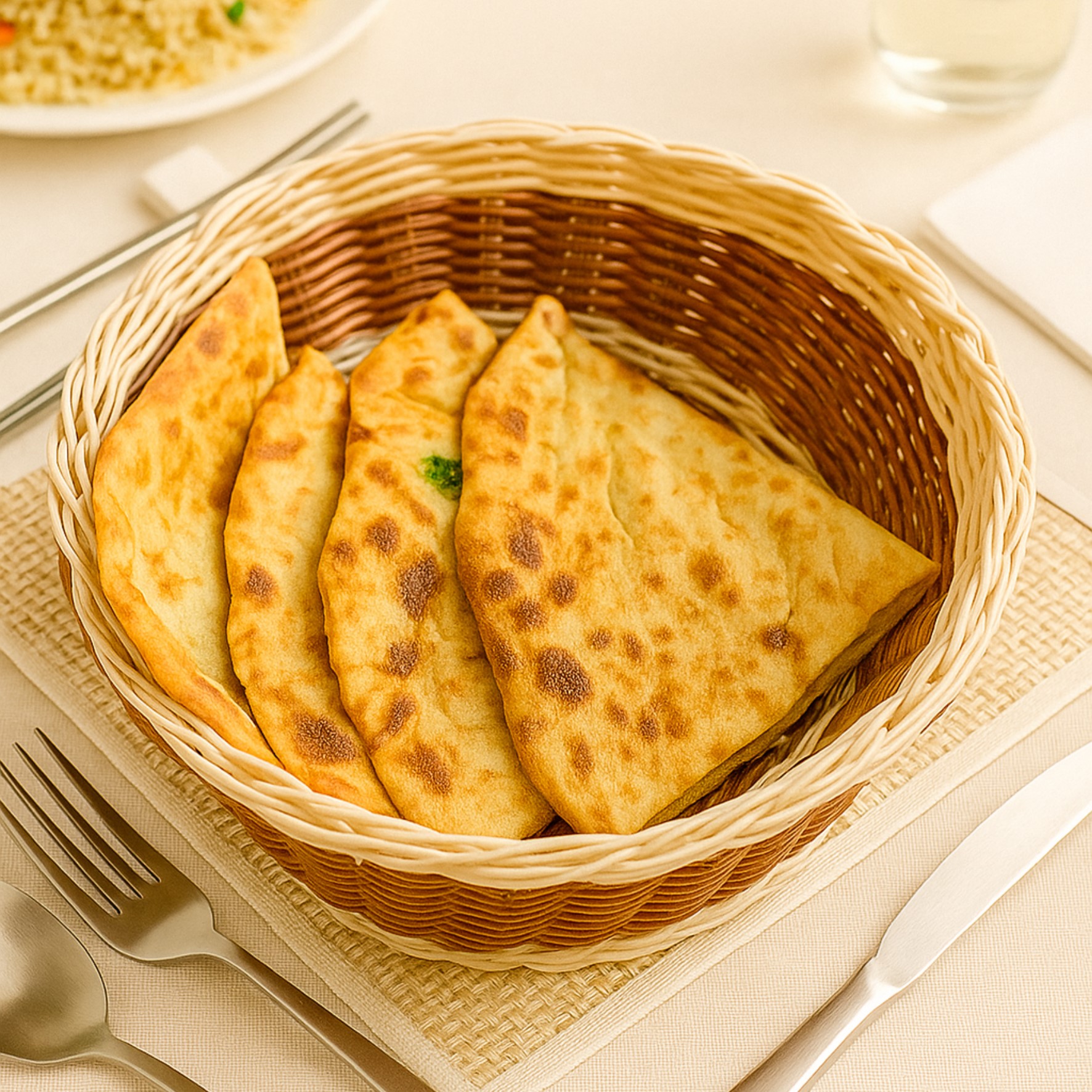 Aloo Naan