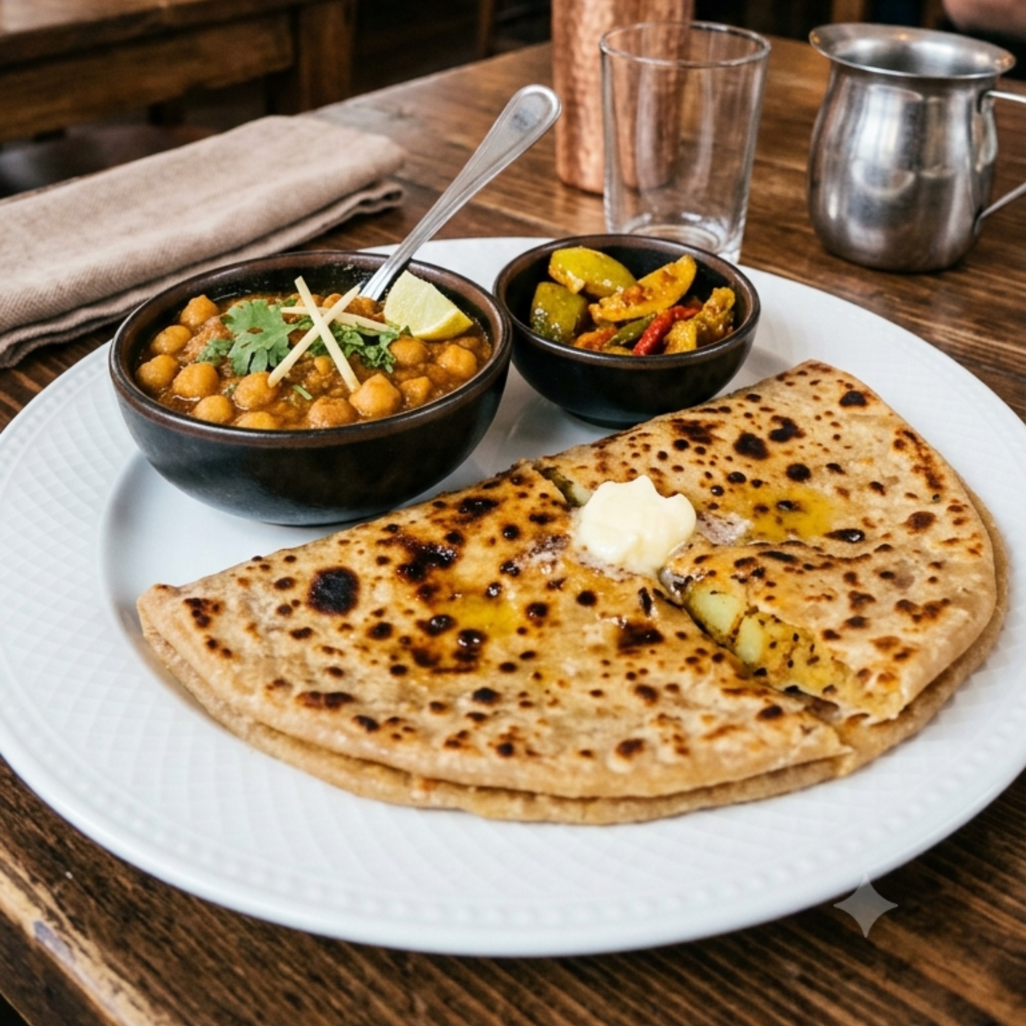 Aloo Paratha