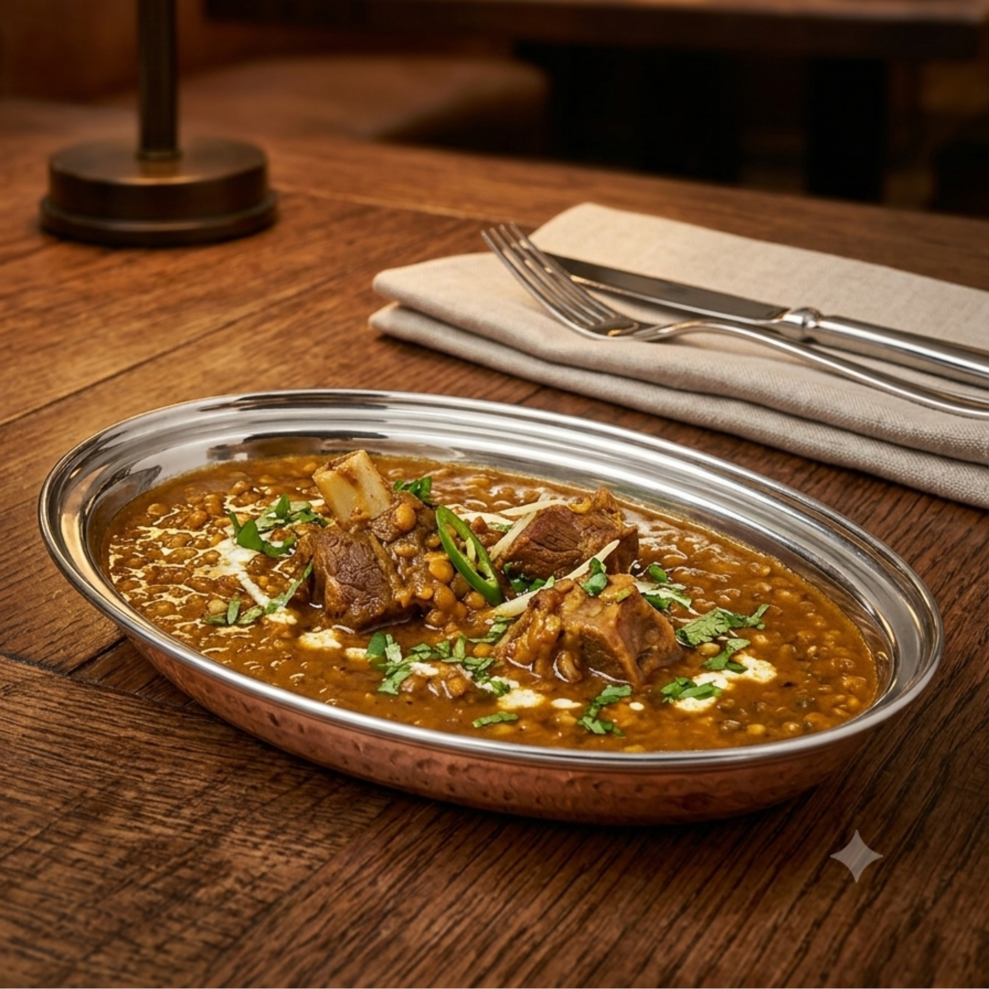 Daal Mutton