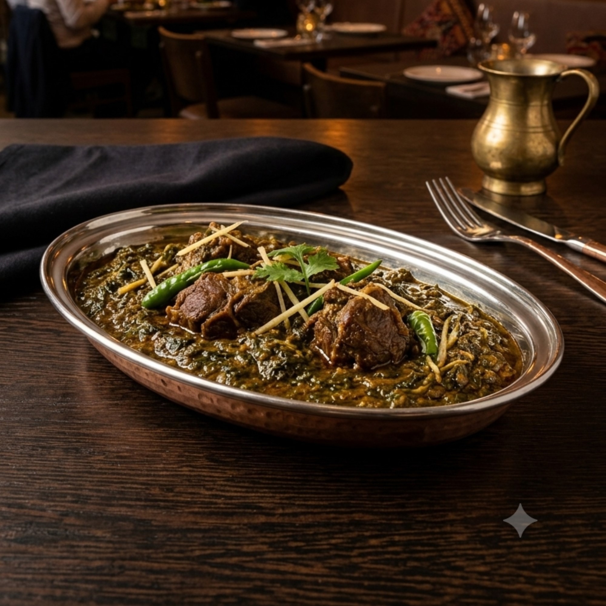 Palak Mutton