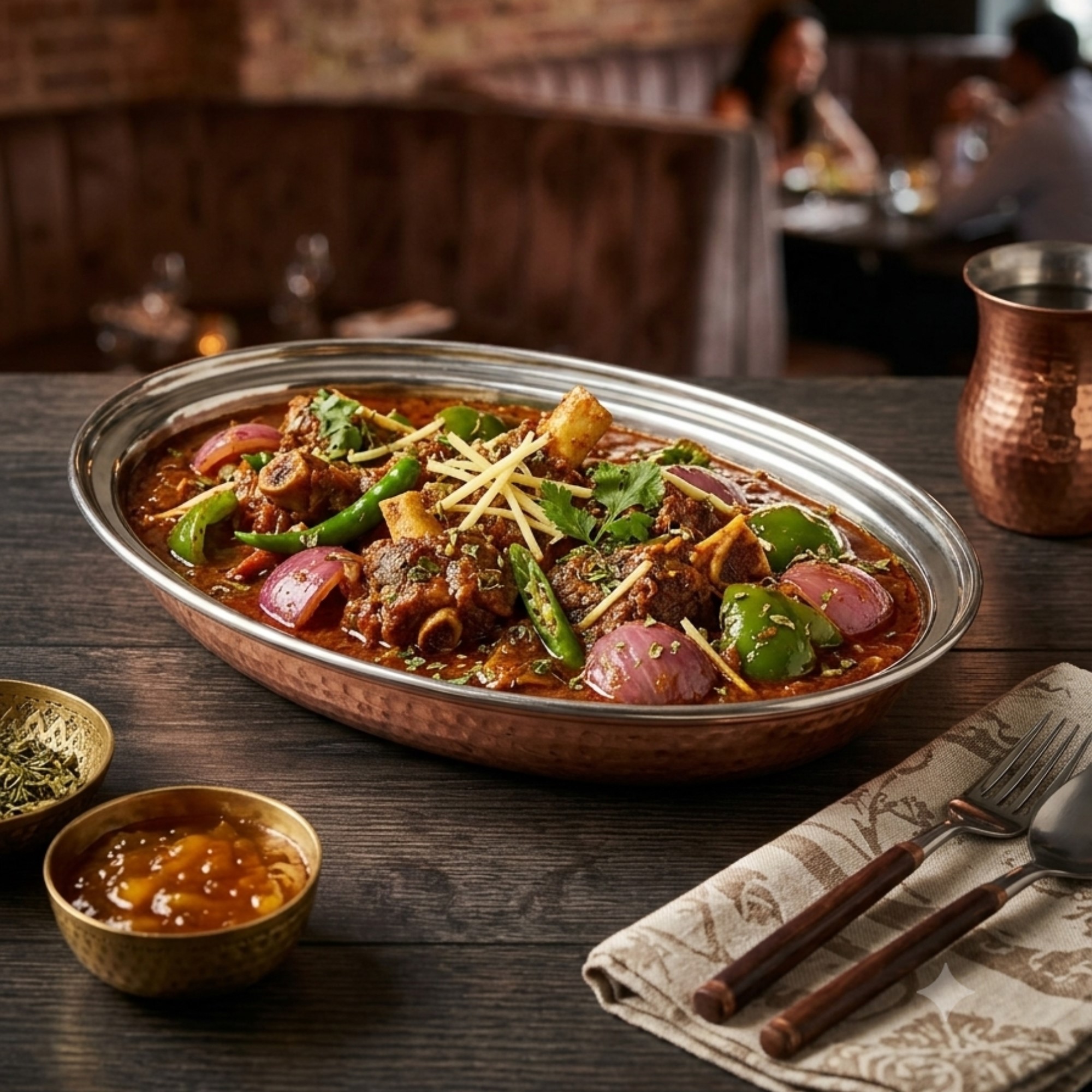 Mutton Kadai