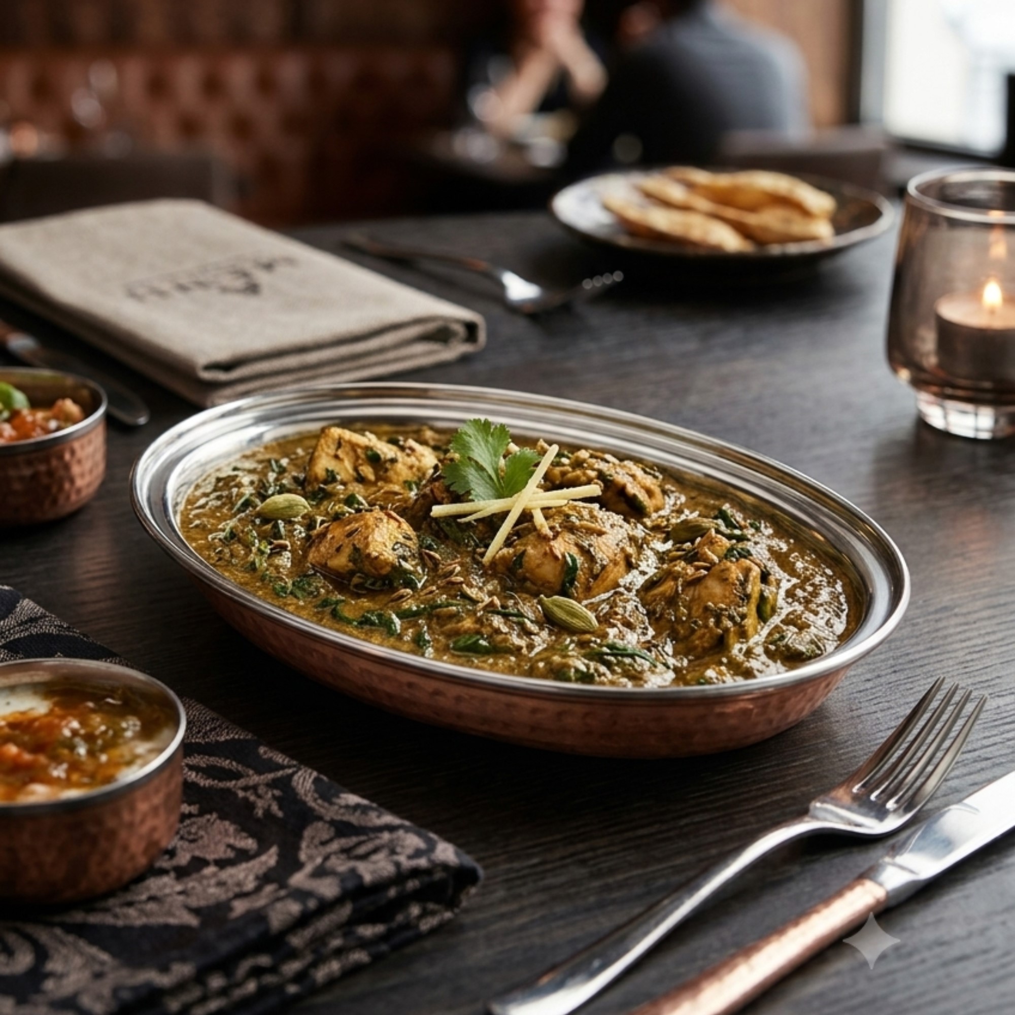 Palak Chicken