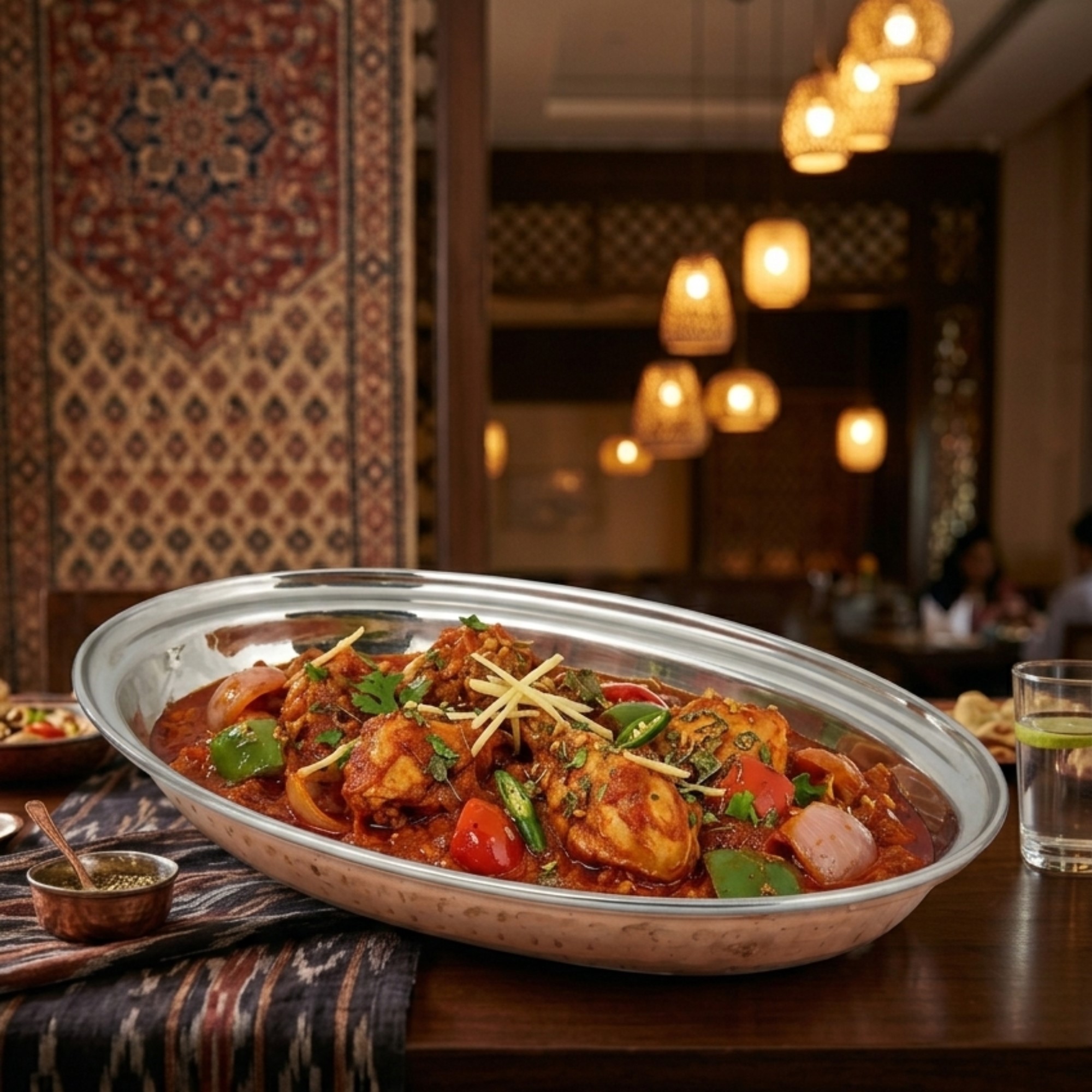 Chicken Kadai