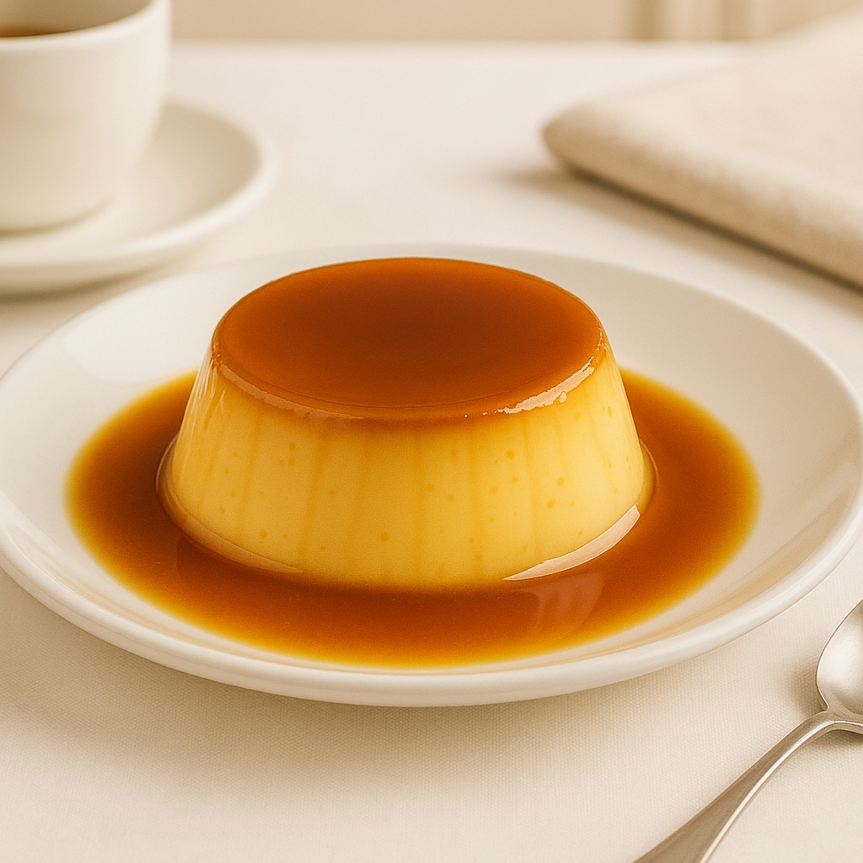 Crème Caramel