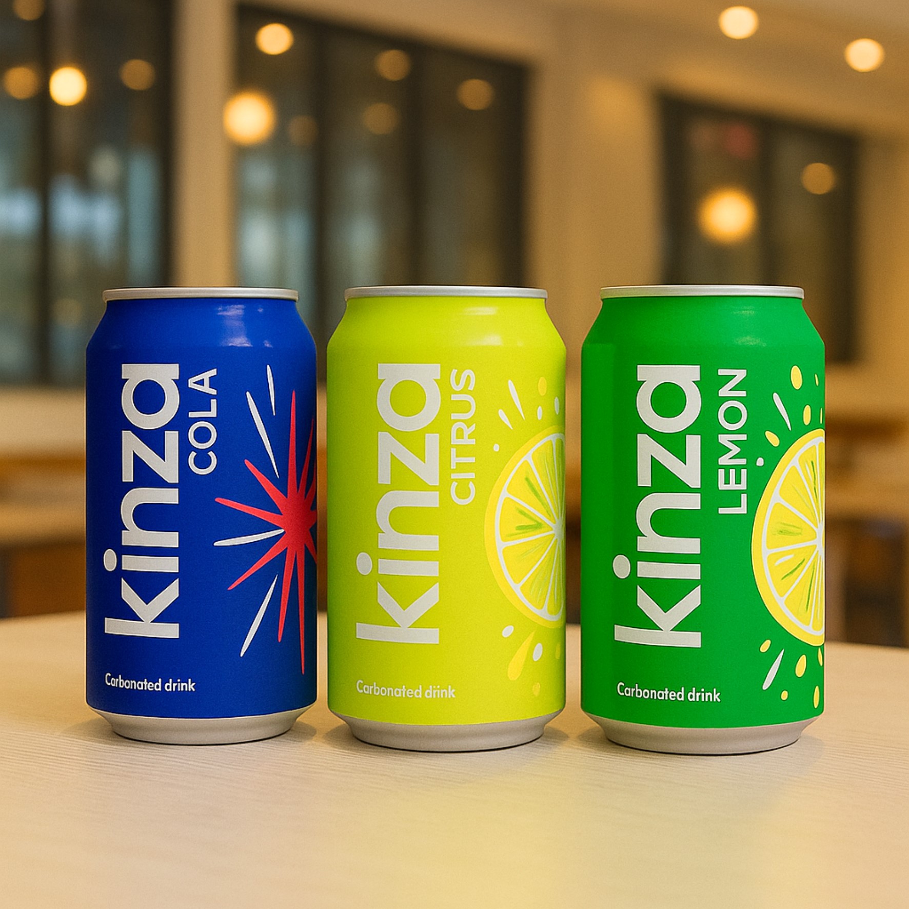 Soft Drinks - Kinza